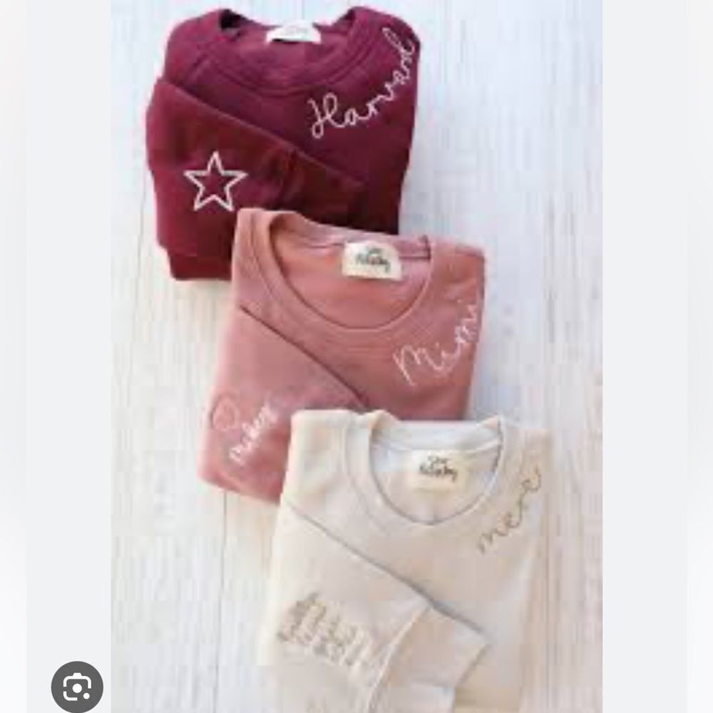 Sew Kitschy LuLu Sweatshirt Blue‎ New in packaging